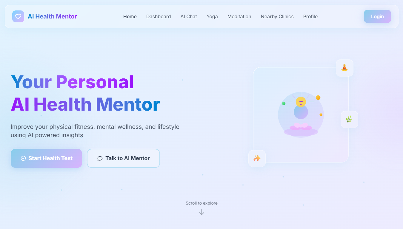 AI Health Mentor